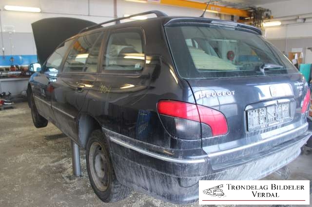 Peugeot 406 1999-2004 (Fase 2) , Motorkode: RHY, Girkassekode: NA