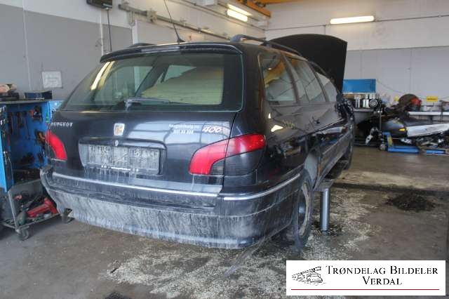 Peugeot 406 1999-2004 (Fase 2) , Motorkode: RHY, Girkassekode: NA
