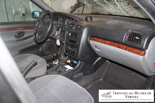 Peugeot 406 1999-2004 (Fase 2) , Motorkode: RHY, Girkassekode: NA