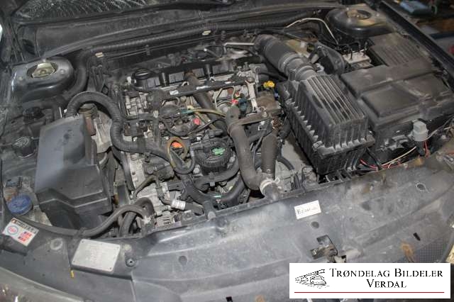 Peugeot 406 1999-2004 (Fase 2) , Motorkode: RHY, Girkassekode: NA
