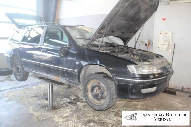 Peugeot 406 1999-2004 (Fase 2) , Motorkode: RHY, Girkassekode: NA