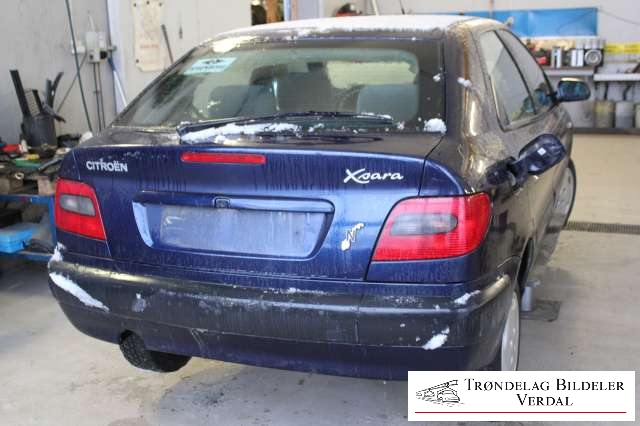 Citroën Xsara 1998-2000 (Fase 1) , Motorkode: NFZ, Girkassekode: 