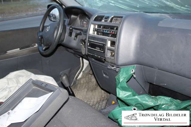 Toyota Hiace 2007-2012 (Fase 3) , Motorkode: 2KD-FTV, Girkassekode: 