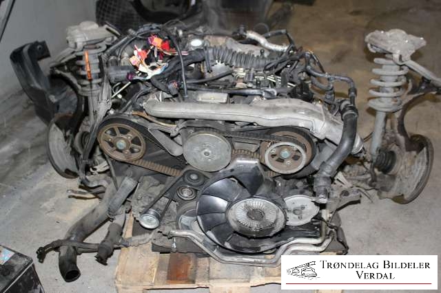 Audi A6 2001-2004 (Type II, Fase 2) (C5) (C5), Motorkode: AKE, Girkassekode: