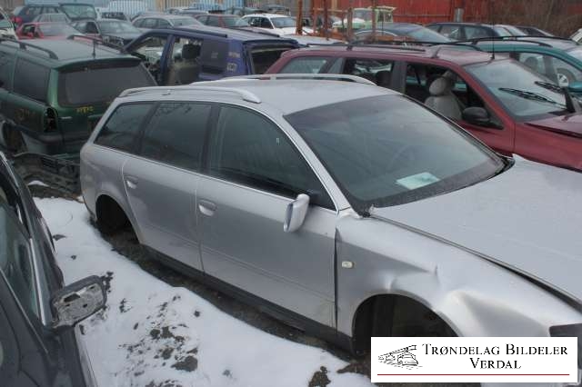Audi A6 2001-2004 (Type II, Fase 2) (C5) (C5), Motorkode: AKE, Girkassekode: