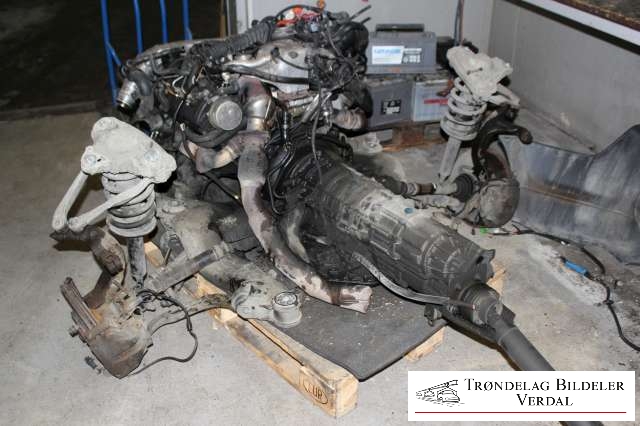Audi A6 2001-2004 (Type II, Fase 2) (C5) (C5), Motorkode: AKE, Girkassekode: