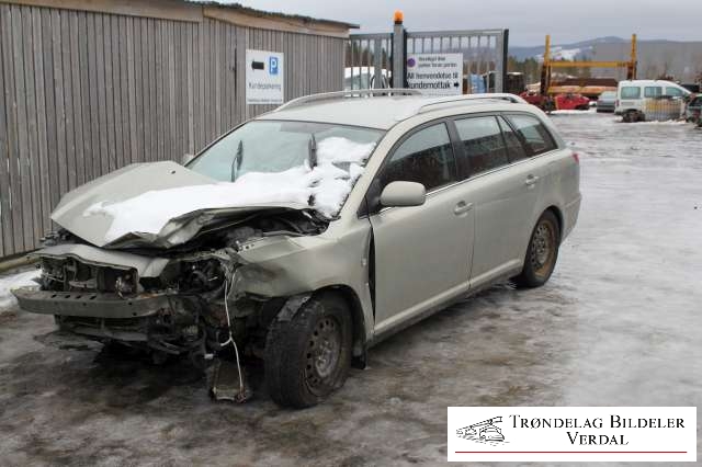 Toyota Avensis 2003-2008 (Type II) , Motorkode: 1CD-FTV, Girkassekode: 