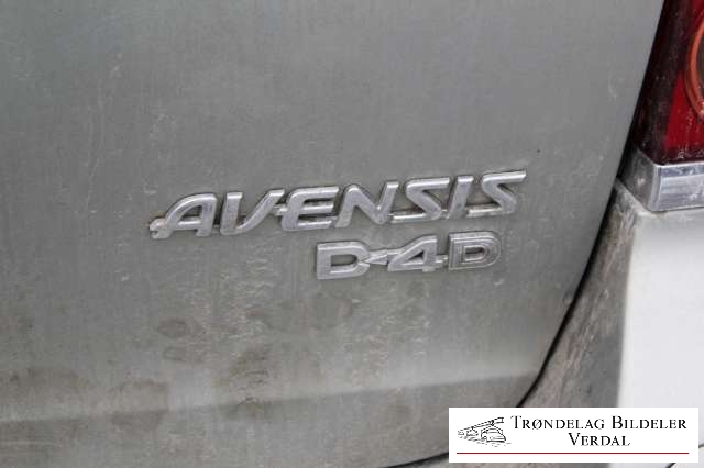 Toyota Avensis 2003-2008 (Type II) , Motorkode: 1CD-FTV, Girkassekode: 