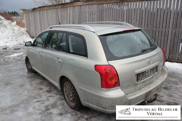 Toyota Avensis 2003-2008 (Type II) , Motorkode: 1CD-FTV, Girkassekode: 