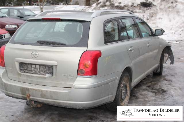 Toyota Avensis 2003-2008 (Type II) , Motorkode: 1CD-FTV, Girkassekode: 