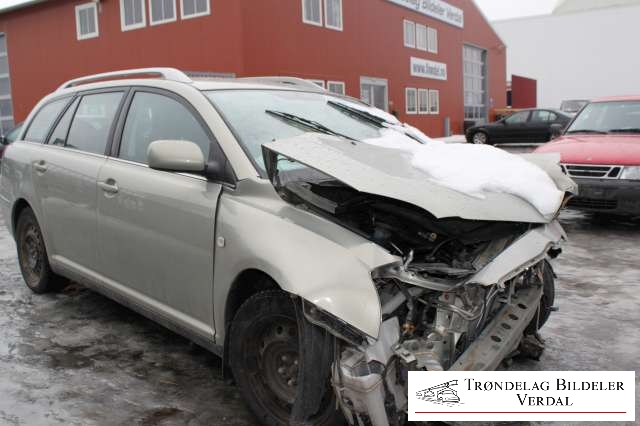 Toyota Avensis 2003-2008 (Type II) , Motorkode: 1CD-FTV, Girkassekode: 