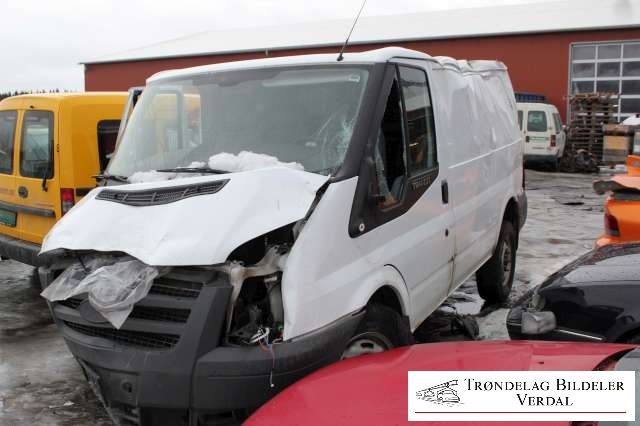 Ford Transit 2006-2013 , Motorkode: H9FB, Girkassekode: 