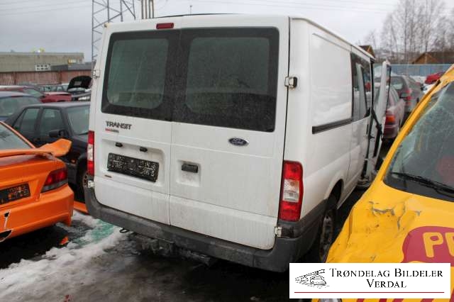 Ford Transit 2006-2013 , Motorkode: H9FB, Girkassekode: 