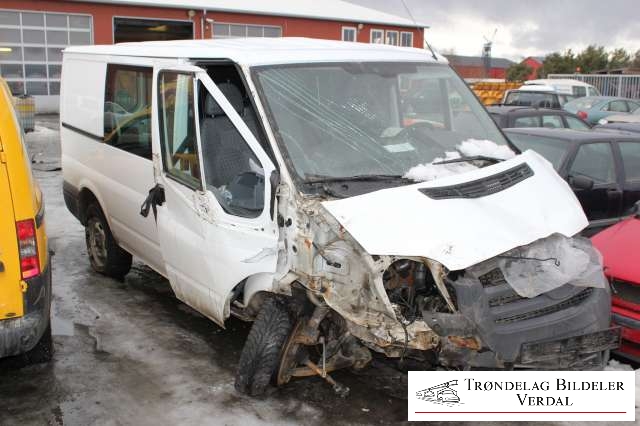 Ford Transit 2006-2013 , Motorkode: H9FB, Girkassekode: 