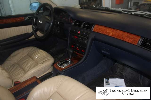 Audi A6 1997-2001 (Type II, Fase 1) (C5) (C5), Motorkode: AFN| AVG, Girkassekode: 