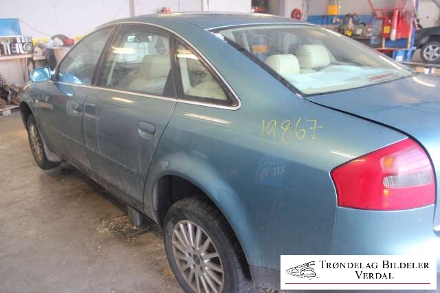 Audi A6 1997-2001 (Type II, Fase 1) (C5) (C5), Motorkode: AFN| AVG, Girkassekode: 