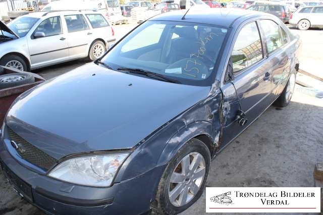 Ford Mondeo 2001-2007 (Type III) , Motorkode: CJBA, Girkassekode: