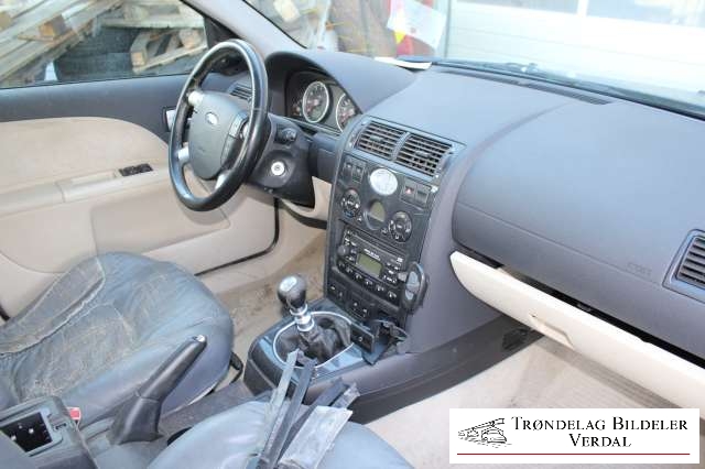 Ford Mondeo 2001-2007 (Type III) , Motorkode: CJBA, Girkassekode: