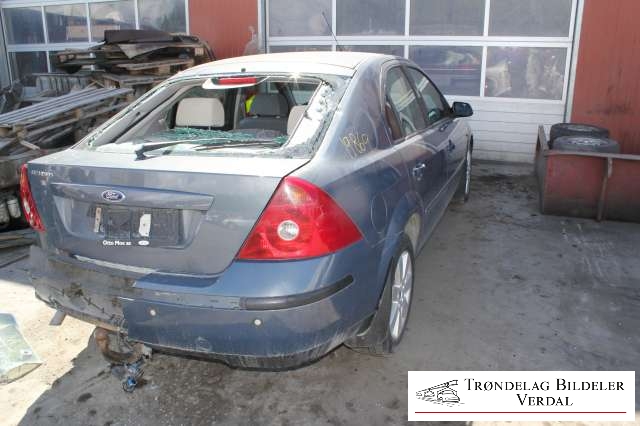 Ford Mondeo 2001-2007 (Type III) , Motorkode: CJBA, Girkassekode: