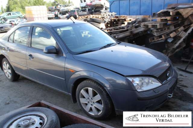 Ford Mondeo 2001-2007 (Type III) , Motorkode: CJBA, Girkassekode: