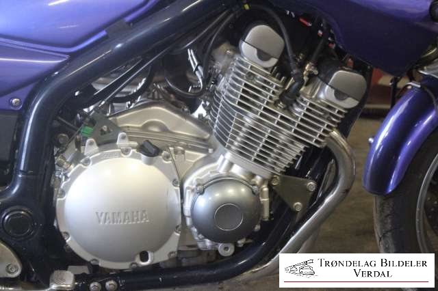 MC Yamaha XJ900 1995-2005 , Motorkode: 4KM, Girkassekode: 