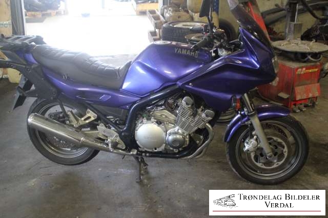 MC Yamaha XJ900 1995-2005 , Motorkode: 4KM, Girkassekode: 