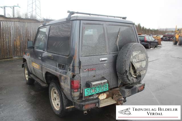 Toyota Land Cruiser 70 1985-->> , Motorkode: NA, Girkassekode: NA