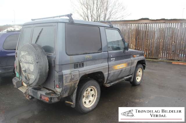 Toyota Land Cruiser 70 1985-->> , Motorkode: NA, Girkassekode: NA