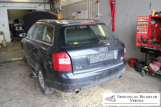 Audi A4 2001-2004 (Type II) (B6) (B6), Motorkode: AVJ, Girkassekode: M