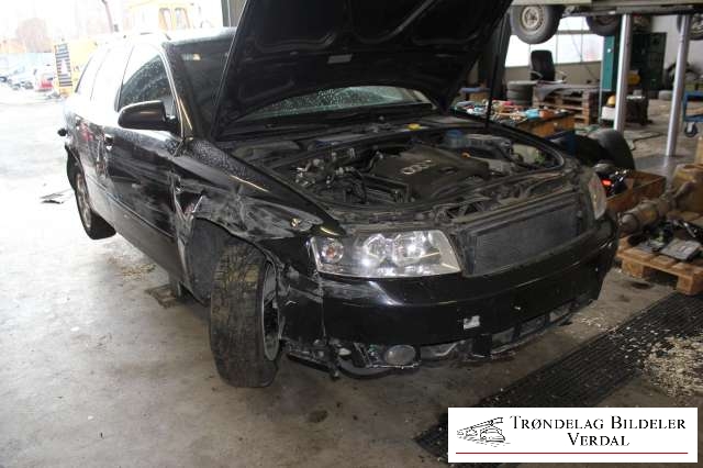 Audi A4 2001-2004 (Type II) (B6) (B6), Motorkode: AVJ, Girkassekode: M