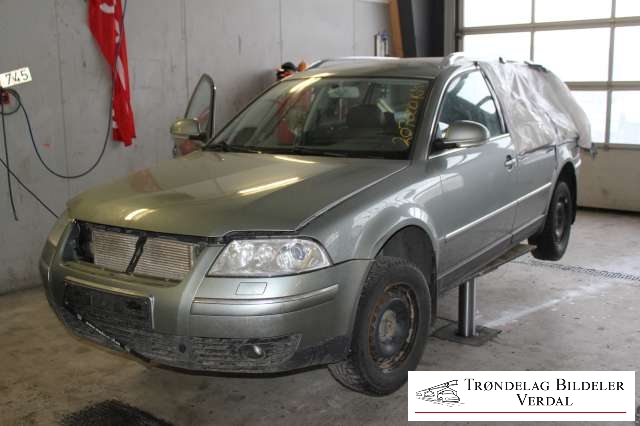 VW Passat 2001-2005 (B5,3BG) (B5,3BG), Motorkode: AVB, Girkassekode: GFL