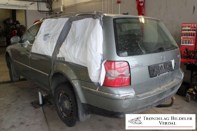 VW Passat 2001-2005 (B5,3BG) (B5,3BG), Motorkode: AVB, Girkassekode: GFL