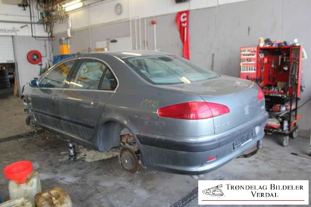 Peugeot 607 2000-2004 (Fase 1) , Motorkode: 4HX, Girkassekode: 552302