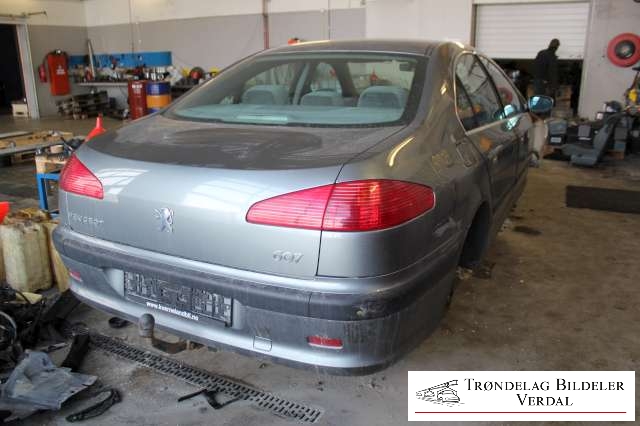 Peugeot 607 2000-2004 (Fase 1) , Motorkode: 4HX, Girkassekode: 552302