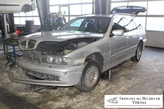 BMW 5-Serie 1996-2003 (E39) (E39), Motorkode: 256D1, Girkassekode: NA