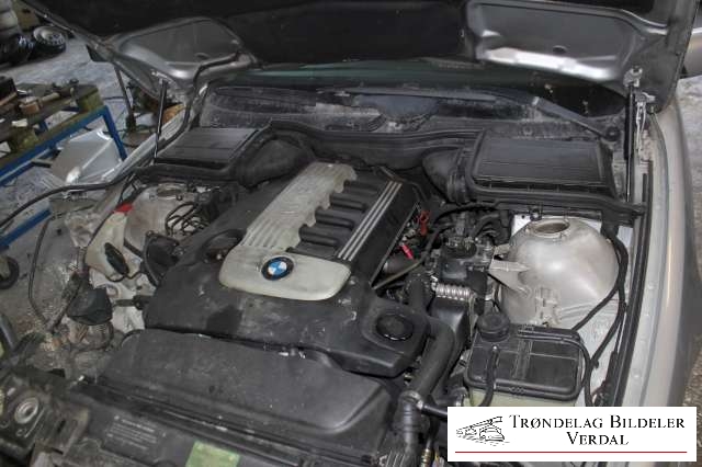 BMW 5-Serie 1996-2003 (E39) (E39), Motorkode: 256D1, Girkassekode: NA