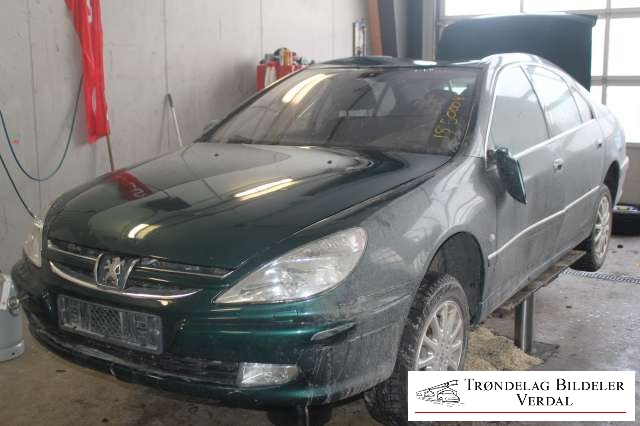 Peugeot 607 2000-2004 (Fase 1) , Motorkode: RFN, Girkassekode: NA