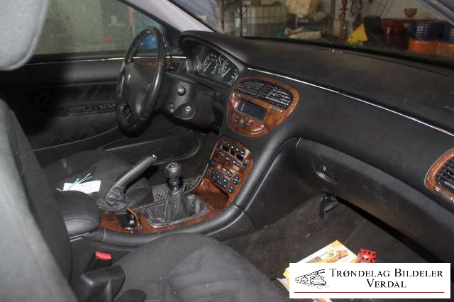 Peugeot 607 2000-2004 (Fase 1) , Motorkode: RFN, Girkassekode: NA