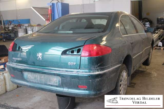 Peugeot 607 2000-2004 (Fase 1) , Motorkode: RFN, Girkassekode: NA