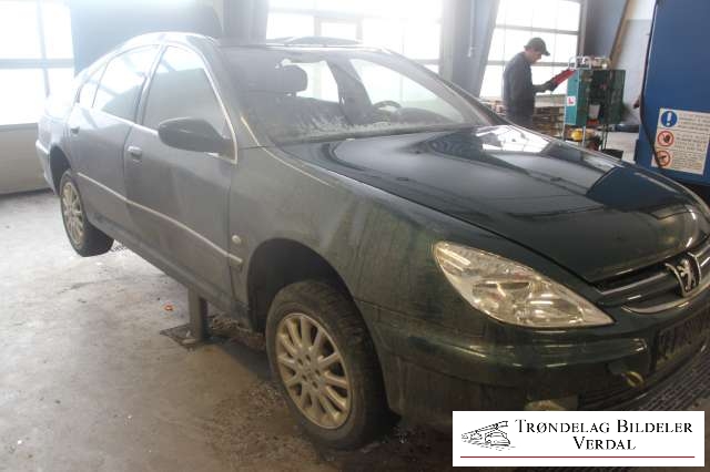Peugeot 607 2000-2004 (Fase 1) , Motorkode: RFN, Girkassekode: NA