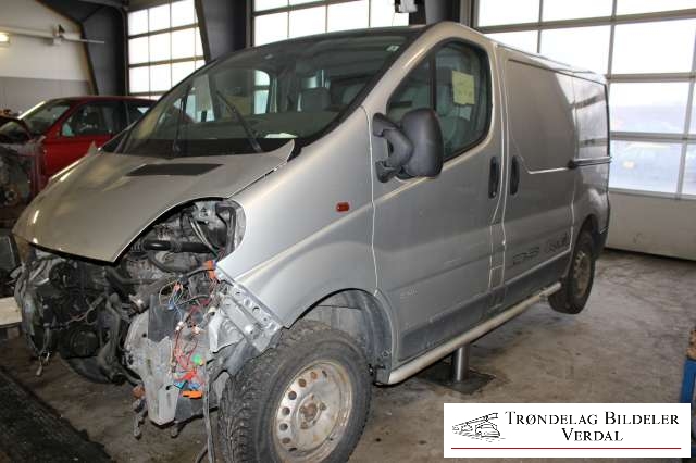 Opel Vivaro A 2001-2006 , Motorkode: F9QU7, Girkassekode: