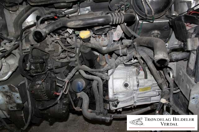 Opel Vivaro A 2001-2006 , Motorkode: F9QU7, Girkassekode: