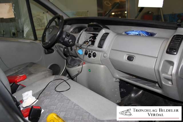Opel Vivaro A 2001-2006 , Motorkode: F9QU7, Girkassekode: