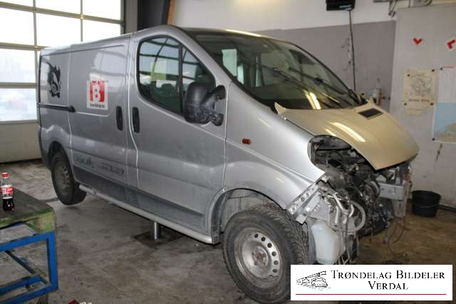 Opel Vivaro A 2001-2006 , Motorkode: F9QU7, Girkassekode: