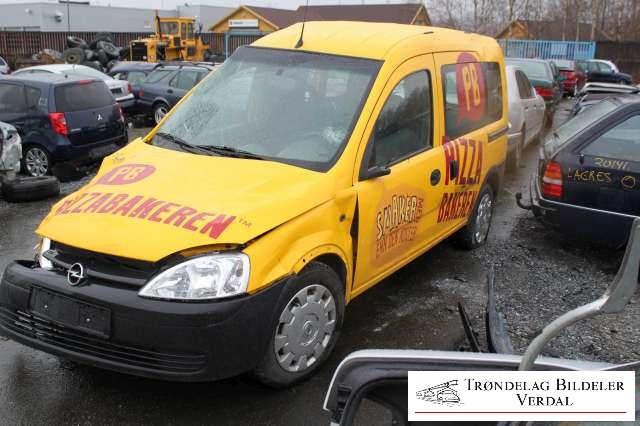 Opel Combo C 2002-2011 , Motorkode: Z13DTJ, Girkassekode: NA