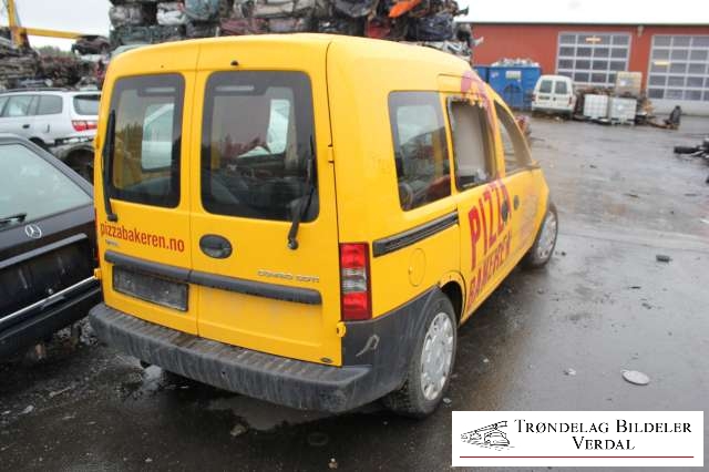 Opel Combo C 2002-2011 , Motorkode: Z13DTJ, Girkassekode: NA
