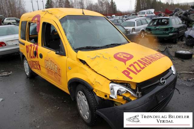 Opel Combo C 2002-2011 , Motorkode: Z13DTJ, Girkassekode: NA