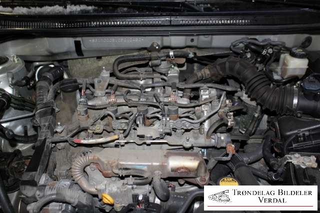 Toyota Corolla 2002-2007 , Motorkode: 1ND-TV, Girkassekode: 