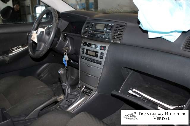 Toyota Corolla 2002-2007 , Motorkode: 1ND-TV, Girkassekode: 