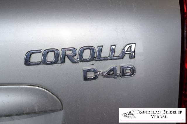 Toyota Corolla 2002-2007 , Motorkode: 1ND-TV, Girkassekode: 